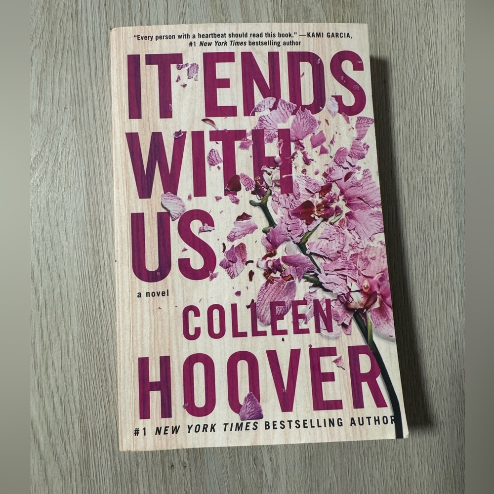 'It Ends With Us' Book